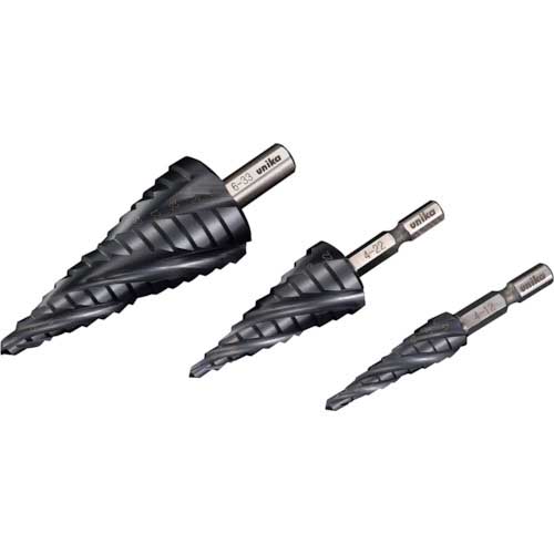 UNIKA ステップドリル クワトロ SPQ-422
