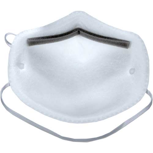 TRUSCO 使い捨て防じんマスク DS2 (10枚入) T35A-DS2Aの通販｜現場市場