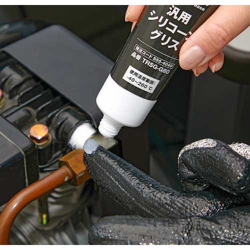 TRUSCO 汎用シリコーングリス TRSG-G80