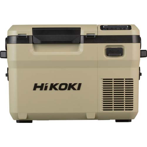 HiKOKI 18V-14.4V コードレス冷温庫 コンパクトサイズ10.5L サンドベージュ マルチボルトセット品 UL18DD-XMBZ