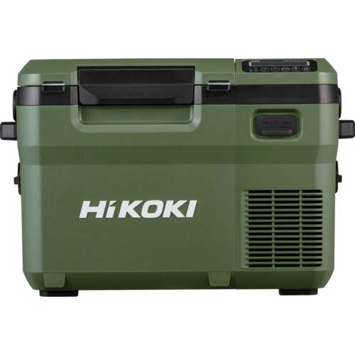 HiKOKI 18V-14.4V コードレス冷温庫 コンパクトサイズ10.5L フォレストグリーン マルチボルトセット品 UL18DD-XMGZ
