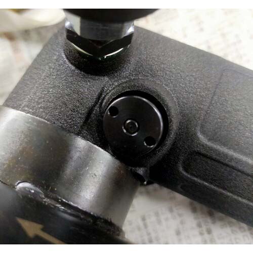 吉田工作所 4インチ強力型アングルグラインダー 横排気 YA-5CWS-1