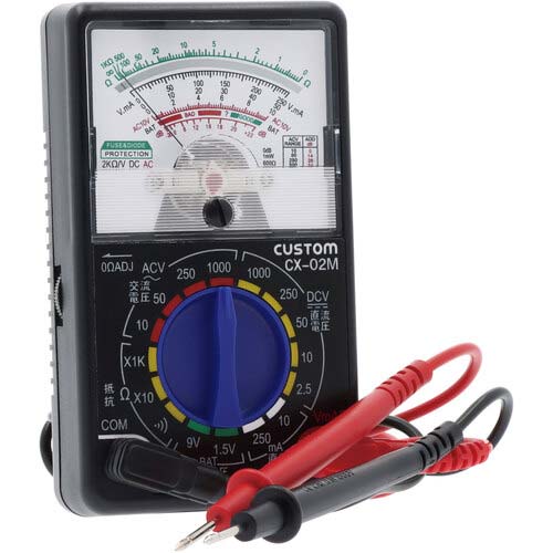 CUSTOM アナログテスター CX-02M