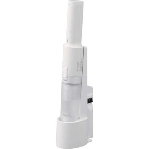 アイリスオーヤマ 297880 充電式ハンディクリーナー ホワイト HCD-21-W