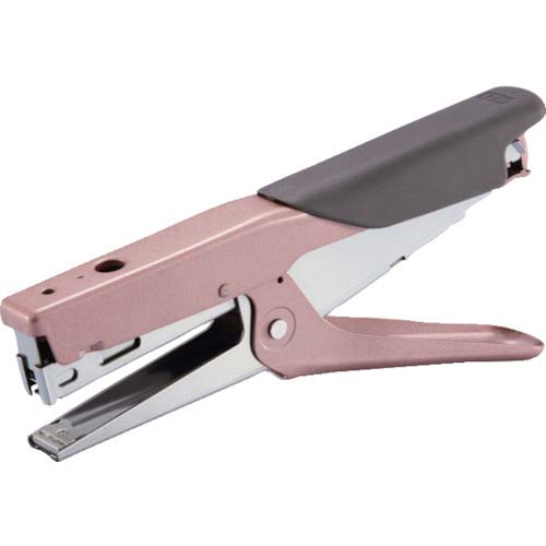MAX プライヤータイプホッチキス HP-50L 軽とじタイプ ローズゴールド