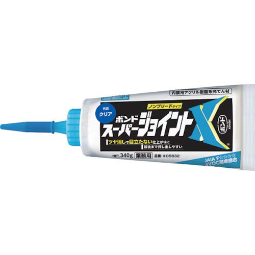 コニシ スーパージョイントX クリア 340G #05832