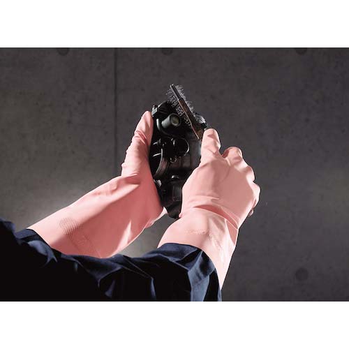 SHOWA ニトリルゴム手袋 NO139 ニトリルゴム製手袋中厚手 グリーン Lサイズ NO139-LG