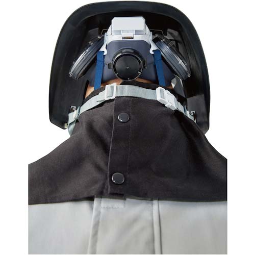 シゲマツ 電動ファン付き呼吸用保護具 Sy28RF(フィルタ別売り) (20693) SY28RF