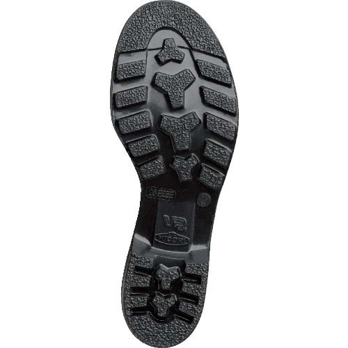 ミドリ安全 重作業用ゴム底安全靴 半長靴 W540NCAP 25.5cm W540NCAP-25.5