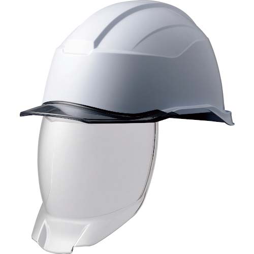 ミドリ安全 ヘルメット SC-21PCLS RA3 KP 侍2 イエロー/スモーク SC-21PCLSRA3-KP-Y/S【納期目安:30日前後】