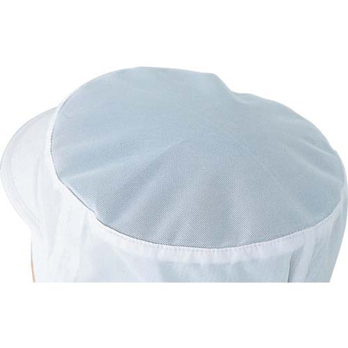 ミドリ安全 食品キャップ SC03B(天井メッシュタイプ) ブルー フリー SC03B-F