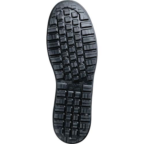 ミドリ安全 超耐滑作業靴 ハイグリップ H-230D ブラック 23.0CM H-230D-BK-23.0