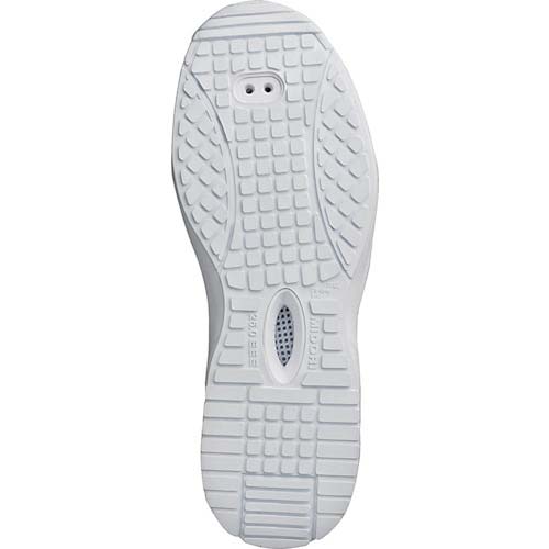 ミドリ安全 男女兼用 メディカルエレパス CSS-308 静電 ホワイト 大 30.0cm CSS-308-SEIDEN-W-30