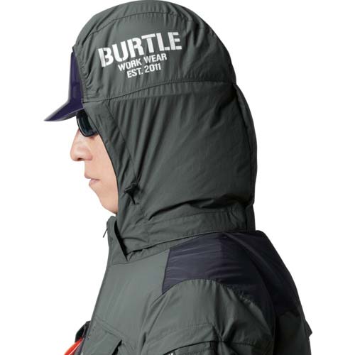 【廃番】BURTLE 【売切廃番】 ACタクティカルブルゾンAC1151-67-XLマーリン AC1151-67-XL