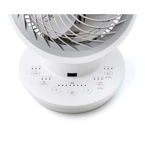 アイリスオーヤマ 299700 サーキュレーターアイ DC JET 15cm ホワイト PCF-SDC15T-EC-W