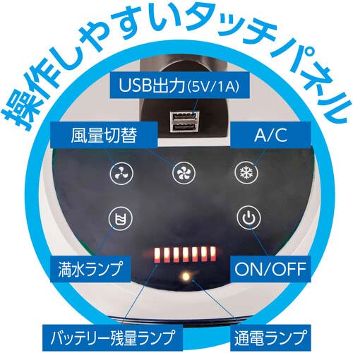 NICHIDO ポータブルスポットクーラー“エコやん” SPCN-032