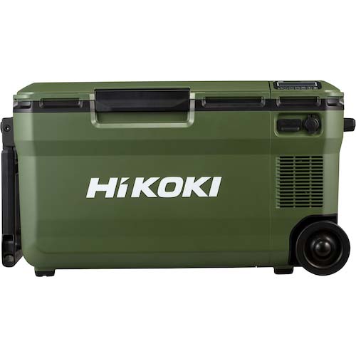 【廃番】HiKOKI 18V-14.4V コードレス冷温庫 超大容量サイズ36L フォレストグリーン マルチボルトセット品 UL18DE(WMGZ)