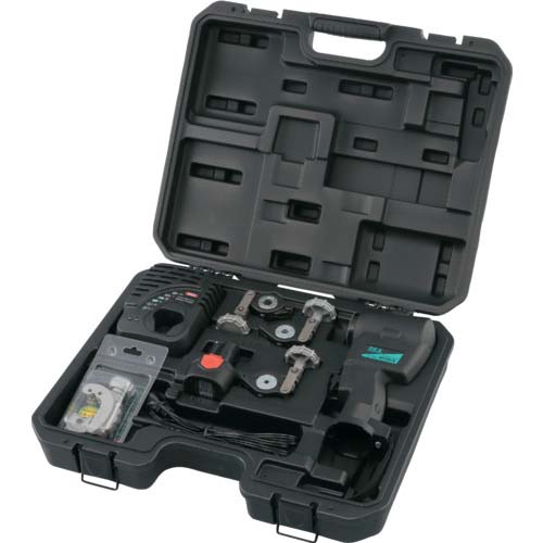 REX 電動フレア RF20S2 (本体・バッテリー・充電器・ケース・クランプX3・クランプライナ・チューブカッター付) 424911