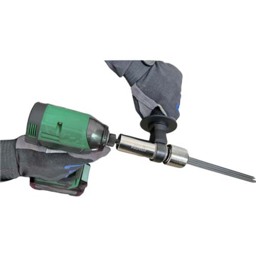 富士 電動式タガネ ニードルコゲラ(Φ2)サイドハンドルセット ニードルΦ2 100本付 1251020000