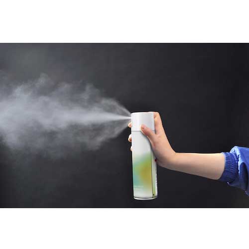 エステー 【キャンペーン品】消臭力業務用 スプレータイプトイレ用 For Powder Room ナチュラルウッディ(5個+1個サービス) ST13179CP