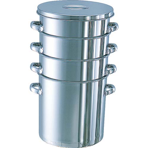 MONOVATE ステンレスタンク テーパー付貯蔵用タンク(フタ付) 65L TP-ST-43