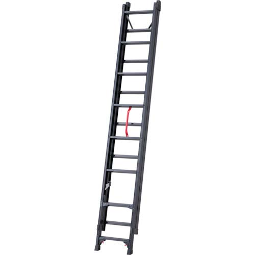 ハセガワ アルミ製 押上式2連はしご LUB2型 4.48m(10068) LUB2-45