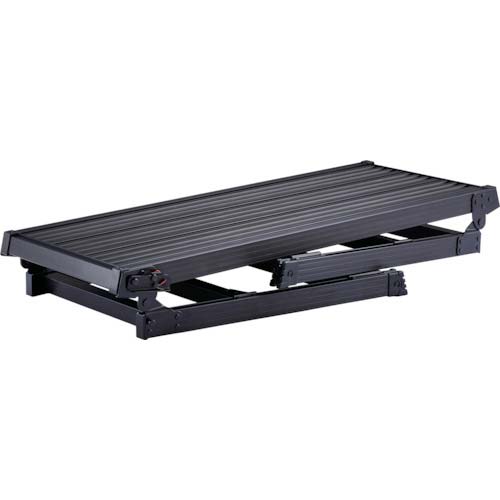 ハセガワ 脚部伸縮式足場台(ブラックレーベル) DRSWB-1000(10433) DRSWB-1000