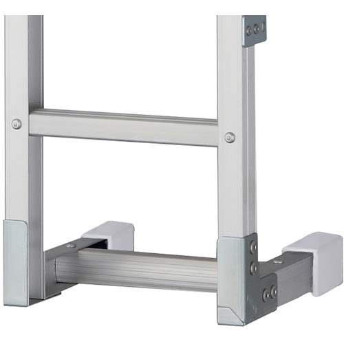 ハセガワ アルミ垂直はしご LR型 1.29m LR-125A