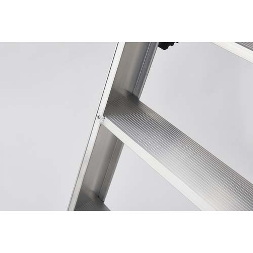 ハセガワ 2連階段はしご プッシュアップ式仮設階段梯子 3.93m(10447) LW2-39