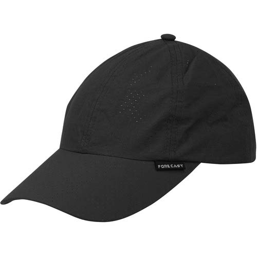 カジメイク マイクロホールキャップ タレ付き ブラック 6570-91