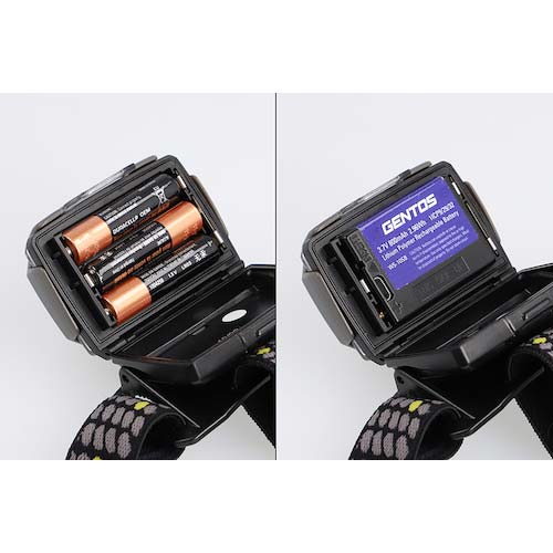 【ゲリラセール】GENTOS LEDヘッドライト AXRAY F343HD AR-F343HD