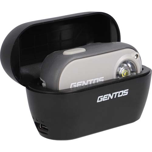 GENTOS ヘッドライト 充電式LED CP-02RCC