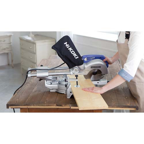 HiKOKI 卓上スライド丸のこ 190mm FC7FSB