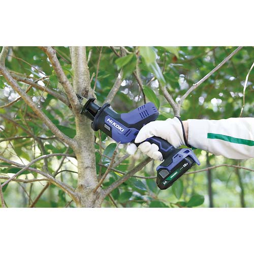 HiKOKI コードレスのこぎり FCR18DA形 FCR18DA(BG)