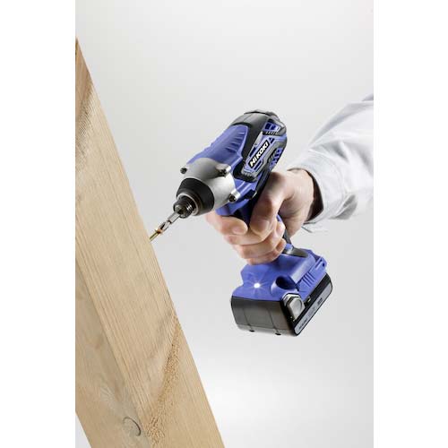 HiKOKI 14.4Vコードレスインパクトドライバ 2.0Ahリチウムイオン電池2個仕様 FWH14DF(2BG)