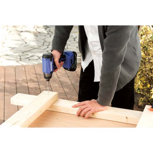 HiKOKI 18Vコードレスインパクトドライバ 2.0Ahリチウムイオン電池1個仕様 FWH18DA(BG)