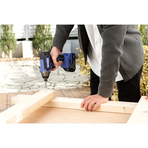 HiKOKI 18Vコードレスインパクトドライバ 2.0Ahリチウムイオン電池2個仕様 FWH18DF(2BG)