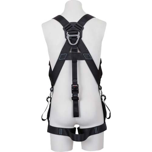 FUJII-DENKO KITE TH-521 BLK ハーネス Mサイズ 藤井電工 ツヨロン カイトハーネス ハーネス本体のみ 黒 Mサイズ TH