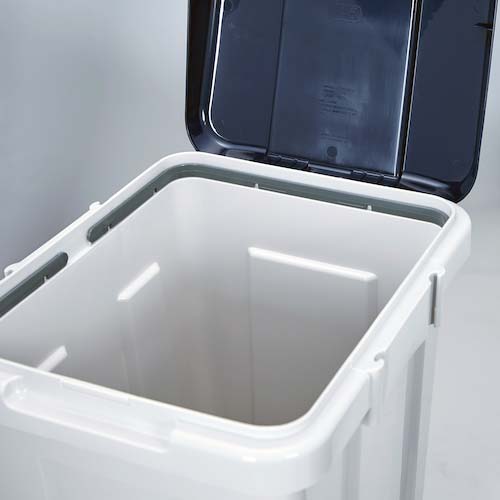 TRUSCO Rジョイント分別ボックス 45L フタ色ブルー(青色) TRJ02A