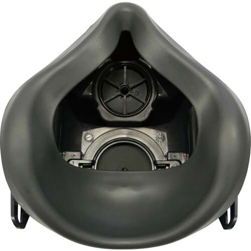 シゲマツ 防じん・防毒マスク TW11C オレンジ M TW11C-OR-M