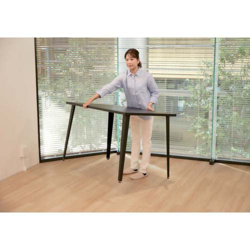 TRUSCO 超軽量アルミデスク シルバー 1200×700×720 ULAD1270SV