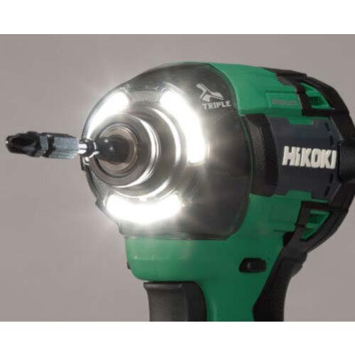 HiKOKI コードレスインパクトドライバ WH36DD 形 ストロングブラック 本体のみ WH36DD(NNB)