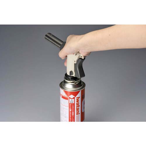 Iwatani クッキングトーチバーナー 炙りの達人 CB-TC-CKWH