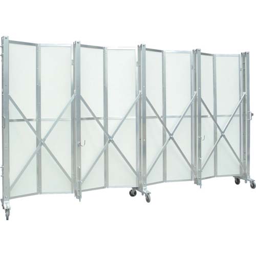 ゲート工業 パネルキャスターゲート ”Dゲート” 高さ2.0m×幅1.8m 片開き ADS-2P1-18