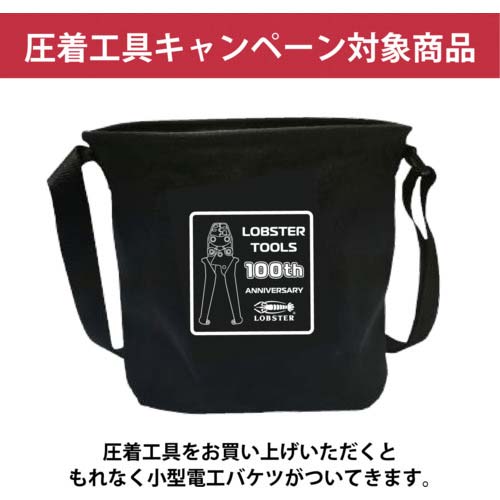 エビ 【数量限定 キャンペーン品】AK15A+電工バケツセット AK15ALOBDB02SET