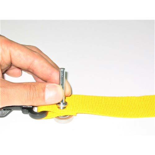 ユタカメイク 平ベルト金具 手打ち式カシメ 台座セット 打棒・ハトメ棒・台座(各1個) JO-DS