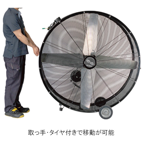 NAKATOMI 125cmビックファンBF‐125VZ BF-125VZ
