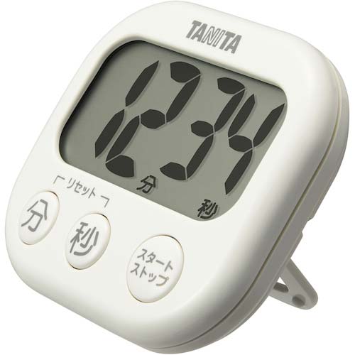 TANITA 抗菌でか見えタイマー TD-429-IV