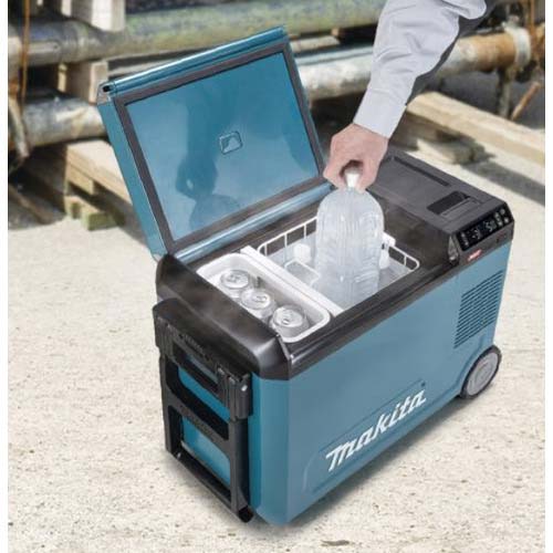 マキタ 充電式保冷温庫 40Vmax/18V 29Lミドルサイズ オリーブ 本体のみ (バッテリ・充電器別売) CW004GZO