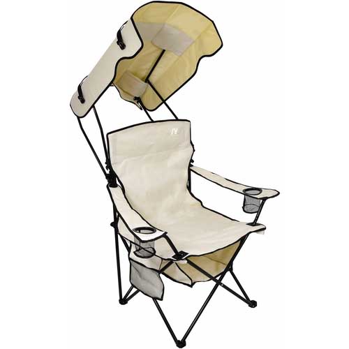 NICHIDO シェード付チェア 焼けなイス【サンド】 NCHA-01-SN